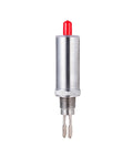 Tuning Fork Level Switch Sensor For Liquid Powder And Granule Detection Vibrating Fork Technology Waterproof 45mm front view