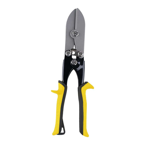 5 Blade Hand Ergonomic Grip Portable Crimping Tool For 24 Gauge Steel To 28 Gauge Stainless Steel Gutter End Cap Duct HVAC Sheet Metal Crimper