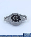 Rock Solid Zinc Alloy Pillow Block Housing Flange 30mm Bearing Mount Kfl006 Tmp1105 Heavy Duty Precision Shop Machines Running Smooth And Last Long Essential For Mechanics Need Reliability Knockout Quality KFL006 30mm shaft bearing mount