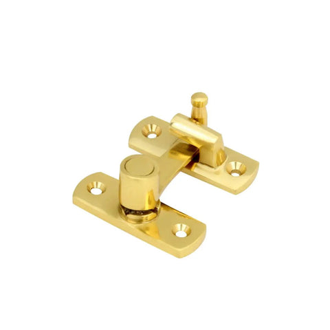 Heavy Duty Solid Brass Cabinet Door Latch Kit With Easy Install Mounting Hardware For Indoor Door Lock And Furniture Hardware That Keeps Doors Snug Secure Daily
