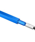 Pro Grade Heavy Duty Floor Welding Tool Kit With PVC Skiving Knife, aluminum handle with skiving blade for PVC floor welding.