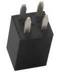 4-pin relay from 2 Pack 12V DC Automotive Relay Kit 20A SPST High Temp 125C for Polaris RZR Slingshot Ranger Sportsman Cooling Fans