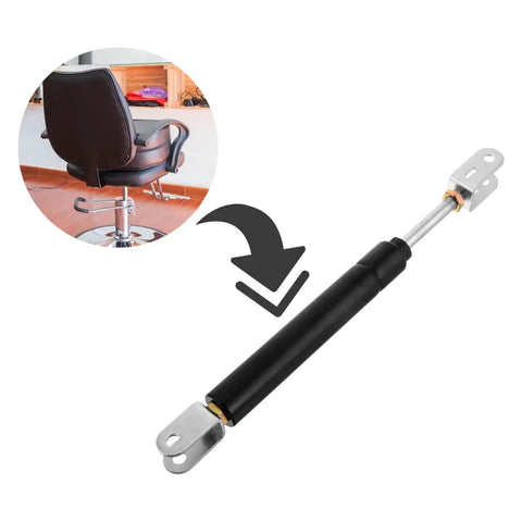 Barber Chair Gas Spring Replacement Kit With Adjustable Height Hydraulic Lift For Barber Salon And Office Chairs Universal Fit Easy Install Pneumatic Lift Cylinder And Durable Pump Rod