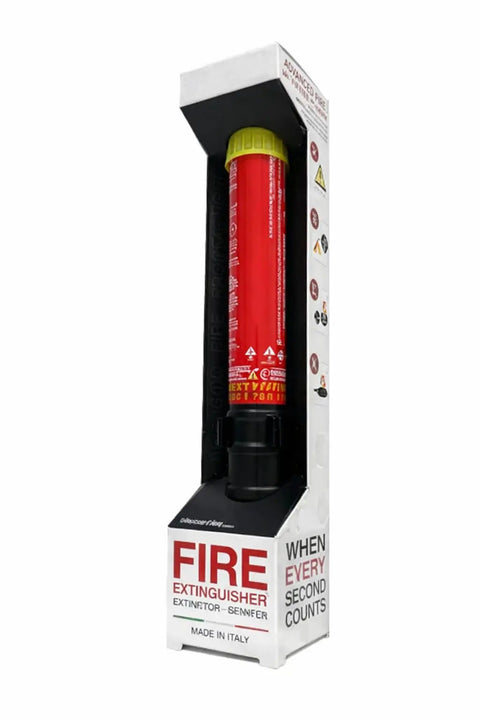 Hella Compact 50 Second Fire Safety Stick Rock Solid Portable Fire Suppression For Cars Boats And Homes Zero Mess Powderless Emergency Rescue Gear Ready To Go When You Need It Most Total Game Changer For Auto Toolboxes And Garages