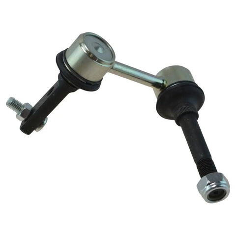 Front And Rear 12 Piece Steering Suspension Kit With Control Arms Ball Joints Tie Rods And Sway Bar Links Fits Lexus GS300 sway bar link detail close-up.