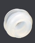 Beefy Shift Linkage Bush For Mercedes-Benz 190D 1984-1989 And 190E 1984-1993 Fits Two Per Vehicle Auto Part For Classic German Cars With Smooth Shifting And Durable Construction, white plastic bush