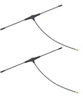 2 Pack 915MHz FPV Antenna, 2.5dBi T Type Control Antenna With Connector For FPV Drones, RC Cars, Vending Machines And Smart Home Systems, 50 Ohm Impedance, VSWR Up To 2.0, Long Range Signal You Can Rely On