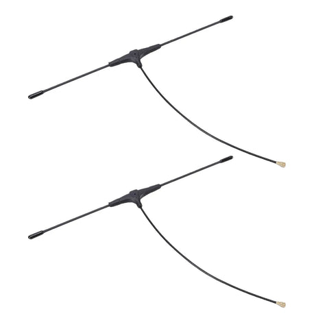 2 Pack 915MHz FPV Antenna, 2.5dBi T Type Control Antenna With Connector For FPV Drones, RC Cars, Vending Machines And Smart Home Systems, 50 Ohm Impedance, VSWR Up To 2.0, Long Range Signal You Can Rely On