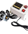 Slick Rollin Roller Wheel Length Meter Digital Counter Six Digit Display for measuring cable wire and fabric with precise tracking.