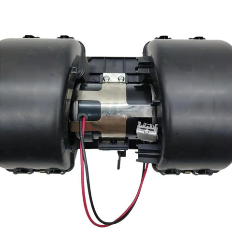 Interior Blower Replacement Part For Heavy Duty Trucks Using VOE 84479349 Durable HVAC Blower Assembly with wiring details