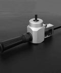 Double Head Metal Cutter And Nibbler Drill Attachment For On The Go Car Repair And Maintenance on dark surface