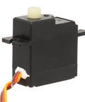 Smooth Operator Brushless Motor Esc Servo Combo With Upgraded Cooling System For Radio Control Cars with servo motor and wires.