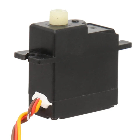 Smooth Operator Brushless Motor Esc Servo Combo With Upgraded Cooling System For Radio Control Cars with servo motor and wires.