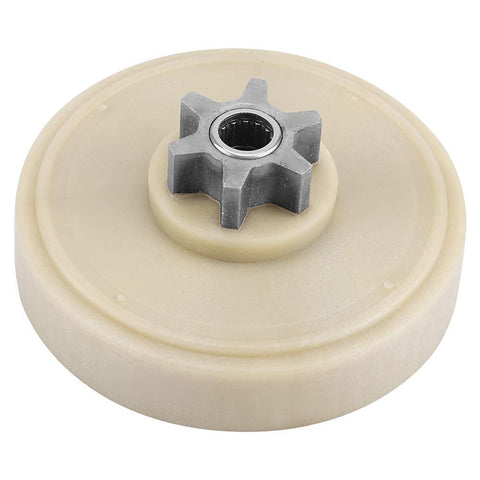 Chainsaw Sprocket Gear Replacement For Electric Chainsaw Drive Inner Gear 3.5 Inch Diameter And 1.4 Inch Height Fits 107713 01 And 71704749 Beefy Durable ABS Part With Easy Install And Long Lasting Performance