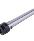 Collet Chuck Holder Morse Taper ER11 M6 For CNC Lathe And Milling Pro Grade Tool Holding In Hardened Steel 0.0005in Accuracy 1 To 7mm Clamp Range 1 Pc, ER11 chuck holder