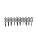 One Inch Concrete Nails For Heavy Duty Framing And Masonry, 1000 Count, Flat Head, 20 Micron Galvanized Zinc Coating, GX Nailer Compatible