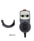 Electronic Handwheel Motion Control System For 4, 5, Or 6 Axis CNC Machines With 5V Power, Emergency Stop, Precise Jog And Feed Control