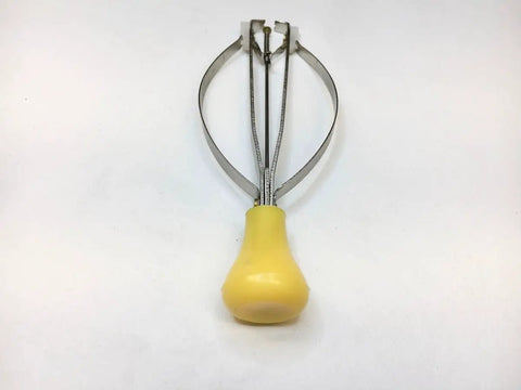 Watch Hand Remover Tool Replacement Part For DIY Clock Assembly Kit with yellow handle and precision components.