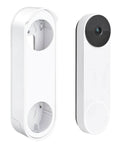 No Drill Anti Theft Doorbell Mount For Google Nest Doorbell Battery Easy Wall Mount For Apartments And Renters No Tools Needed