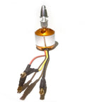 A2212 1000KV Brushless Outrunner Motor With 13T And 3.5mm Male Banana Connectors For RC Aircraft Quadcopters Drones