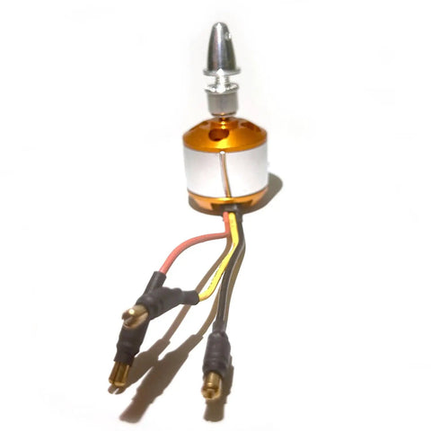 A2212 1000KV Brushless Outrunner Motor With 13T And 3.5mm Male Banana Connectors For RC Aircraft Quadcopters Drones