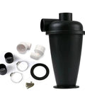 Heavy Duty Pro Grade Vacuum Filter For Industrial And Home Vacuum Cleaners The Go To Dust Collector And Separator Use With Black B Adapters