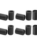 10Pcs Silicone Vacuum Hose Cap Kit For 16mm Car Intake Lines Weatherproof End Plugs