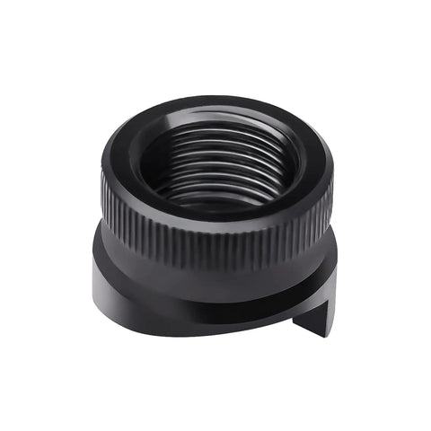 49-16-2663 Heavy Duty Three Quarter Inch Punch For Force Logic 10 Ton Knockout Tool, shown in black metal finish