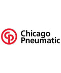 Logo of Chicago Pneumatic brand, featuring red circular emblem and bold black text, representing power tools and equipment.