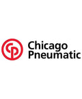 Chicago Pneumatic logo featuring bold black text on a white background, representing a brand in pneumatic tools.