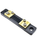 Heavy Duty DC External Shunt Resistor Badass Ammeter Adapter featuring durable metal housing and 300A capacity.