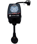 Smart RV Surge Protector 30 Amp With Bluetooth Connectivity, 3000 Joules Of Protection, real-time monitoring, power cords visible