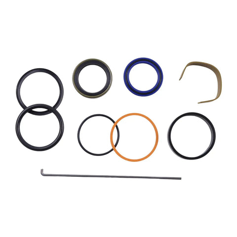 Hydraulic Cylinder Seal Kit SML41555 Compatible With New Holland Loaders 7309 7310 Bore 2.25 Inch Rod 1.375 Inch components