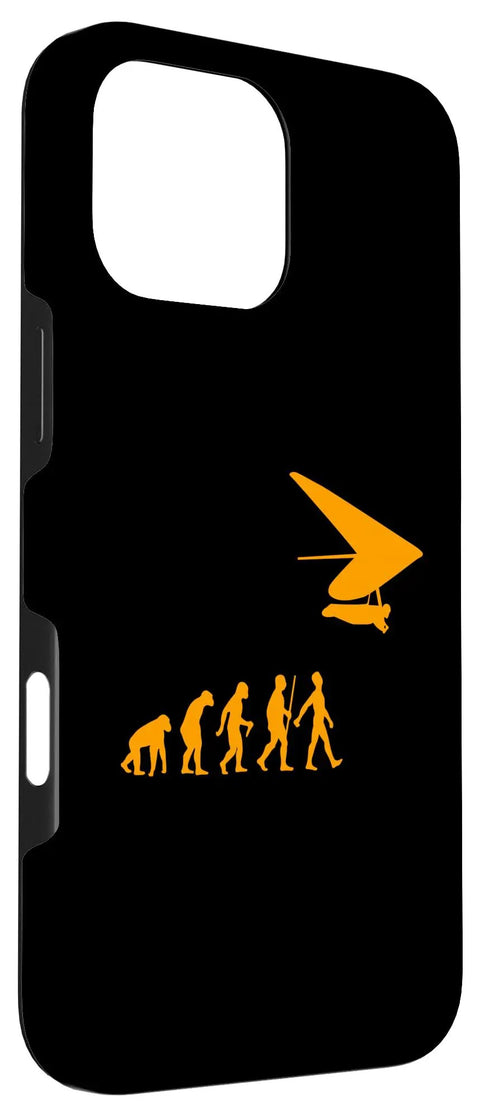 Hang Glider Art Dope Phone Case For 16 Pro Max For Men And Women Who Live For Hang Gliding Great Gift Idea For Outdoor Flyers