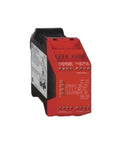Heavy Duty Safety Relay For Industrial Control Panels XPSAC3421 XPSAC3721 XPSAC5121 XPSAC5121P XPSAV11113 Compatible With XPSAXE5120P XPSCM1144 XPSUAF13AP XPSABV red relay module