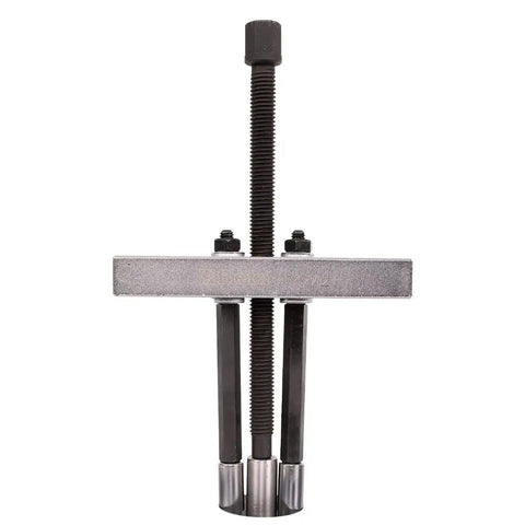 Pro Grade Universal Ball Bearing Extractor Set For Safe Easy Bearing Removal In Housings With Half Round Tips and metal parts