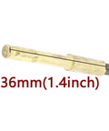 Hella Sturdy Metal Flexible Shaft Cable For Bench Grinder And Drill Press Making It Easy To Reach Tight Spots showing 36mm end fitting.