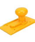 Woodworking Push Block For Table Saw And Planer Feeder With Ergonomic Handle And Textured Grip, ABS Safety Design In Bright High Visibility Yellow