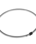 Premium Nickel Chromium Heating Element Replacement Strip For Heat Shrink Film Sealer, durable round metal strip with rubber band.