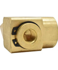 Half Inch NPT Female Brass Swivel Assembly For HSR90 Hose Reel 360 Degree Rotation Keeps Hose From Kinking And Twisting No Fuss Built Tough With Durable Brass Construction For Long Lasting Performance front view