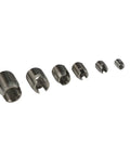 50 Piece Stainless Steel Self Tapping Thread Inserts Kit For Plastic And Metal Repair With Elastic Shock Resistant Coil And Wire Thread Reinforcement DIY Friendly, assorted sizes
