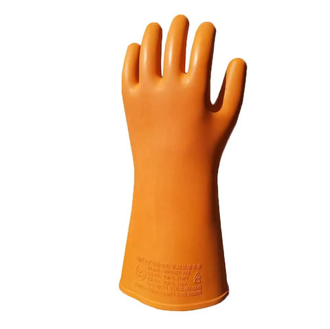 Electrical Insulated Lineman Rubber Gloves Class 2 for Electricians High Voltage 20KV Safety Work Gloves for Men and Women Pro Grade