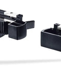 Rapid Clamp With Fixed Jaws For Guide Rail System One Handed Trigger Action For Quick Setup On All Sheet Goods Adjustable Rail Mount Clamp