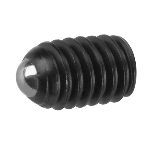 20 Pack M4 X 8mm Carbon Steel Ball Plunger Pins featuring hex socket spring loaded construction for hardcore machine fixtures.
