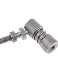 Killer Performance 1/4 Inch Marine Boat Throttle Ball Joint And Tie Rod Linkage End Mount With M5 Threads, 304 stainless steel design.
