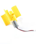 DIY Wind Turbine Generator Kit With 360 Degree Rotatable Blades And DC Motor For Science Education Teaching Tool Portable Wind Power