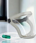 Hydrogen Inhaler Face Mask For Skin Health And Glow Up H2 Gas Inhalation Facial Mask With Oxygen Therapy Antioxidant Skin Rejuvenation Durable PC Material