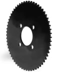 60 Tooth Sprocket With 35 Chain 51mm Bore Replacement For Go Kart And Predator Engines, heavy-duty steel gear for powersports