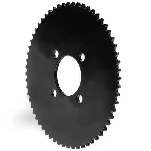 60 Tooth Sprocket With 35 Chain 51mm Bore Replacement For Go Kart And Predator Engines, heavy-duty steel gear for powersports