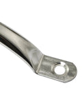 Close-up of Two Pack 145mm Stainless Steel Door Handle Pull Set For Cabinets And Drawers, 129mm Center To Center Hole Spacing